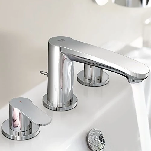 Baterie lavoar Grohe Eurostyle Cosmopolitan, dubla comanda, cu ventil pop-up, marime S