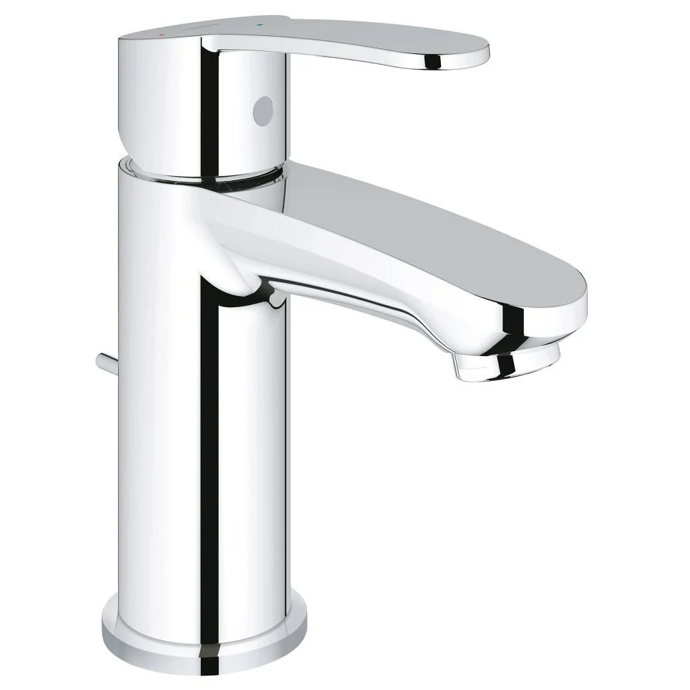 Baterie lavoar Grohe Eurostyle Cosmopolitan, marime S, set scurgere cu tija