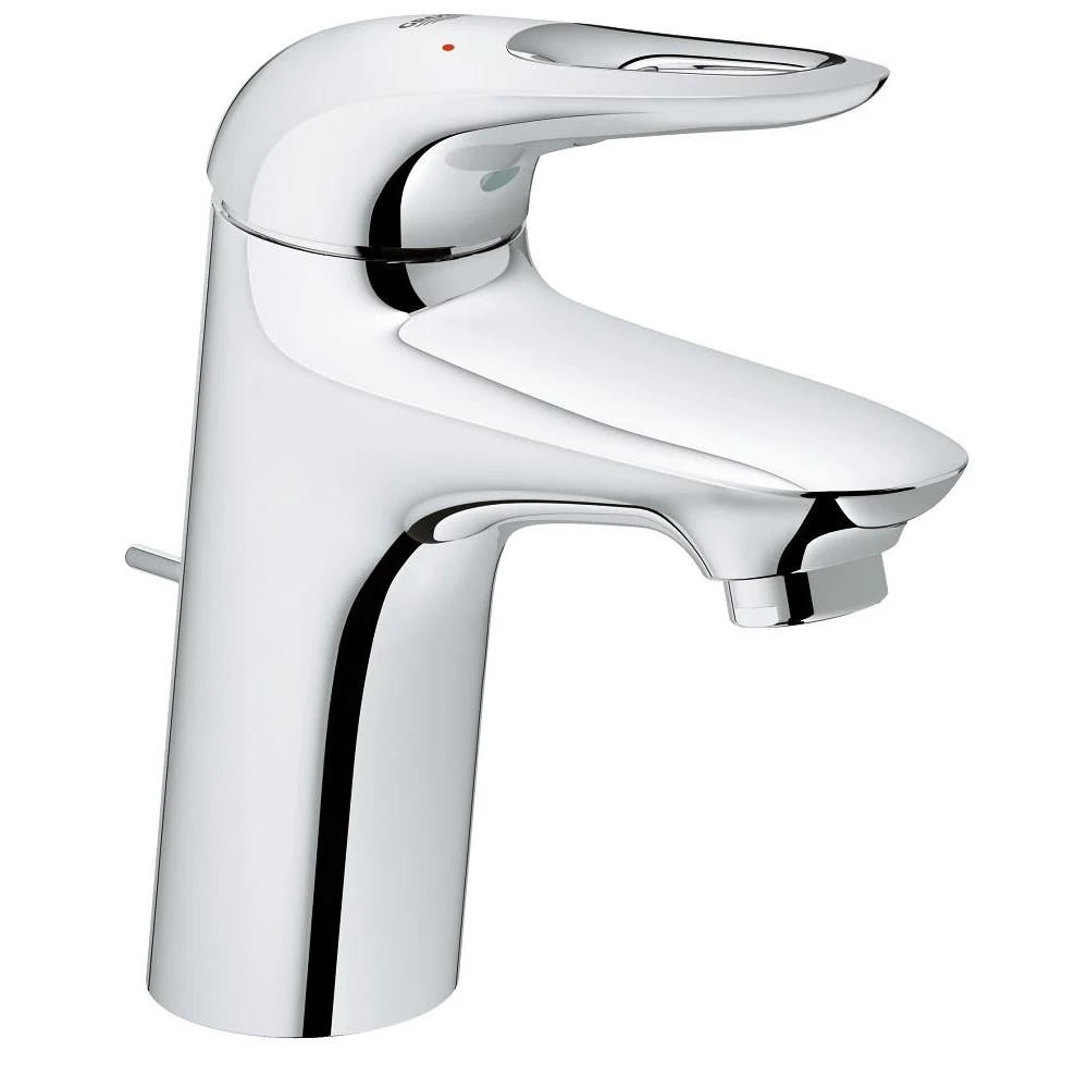 Baterie lavoar Grohe Eurostyle, cu limitator debit si ventil pop-up, marime S