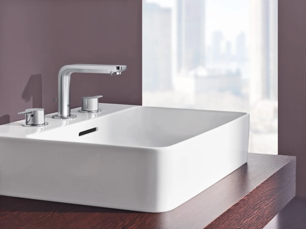 Baterie lavoar Grohe Lineare, dubla comanda, marime M
