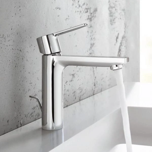 Baterie lavoar Grohe Lineare, cu ventil pop-up, marime S
