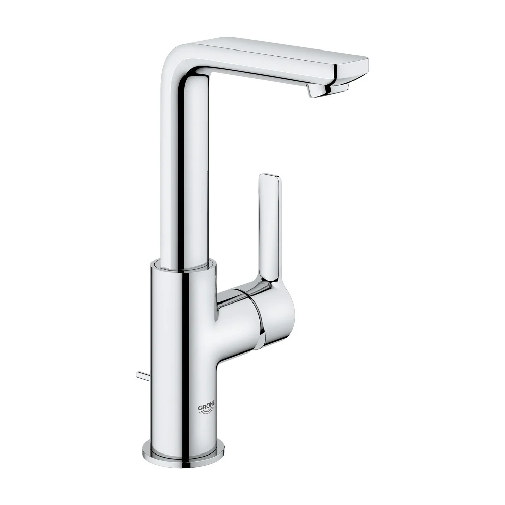 Baterie lavoar Grohe Lineare, cu ventil pop-up, marime L
