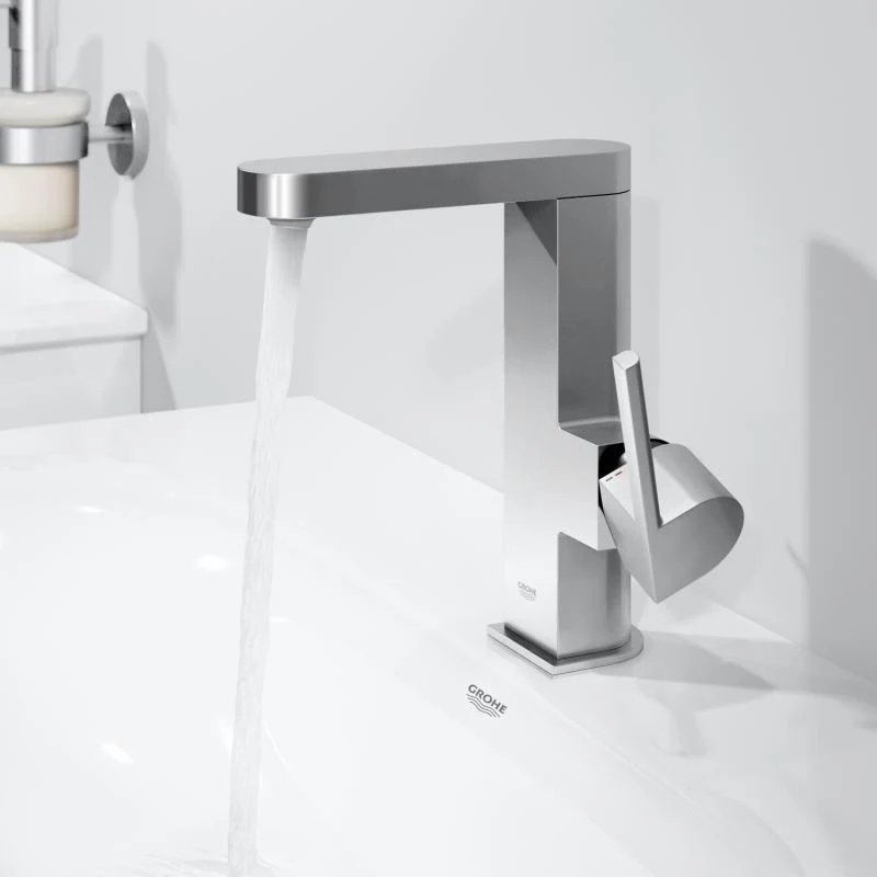 Baterie lavoar Grohe Plus, marime M, ventil click-clack