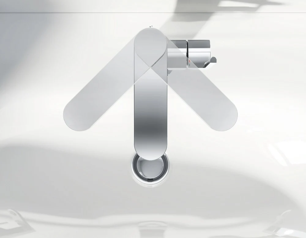 Baterie lavoar Grohe Plus, marime M, ventil click-clack
