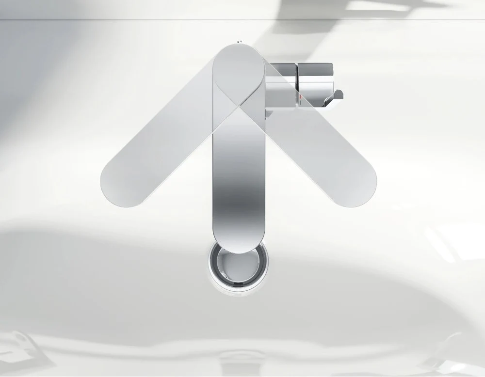 Baterie lavoar Grohe Plus, cu ventil pop-up, marime M