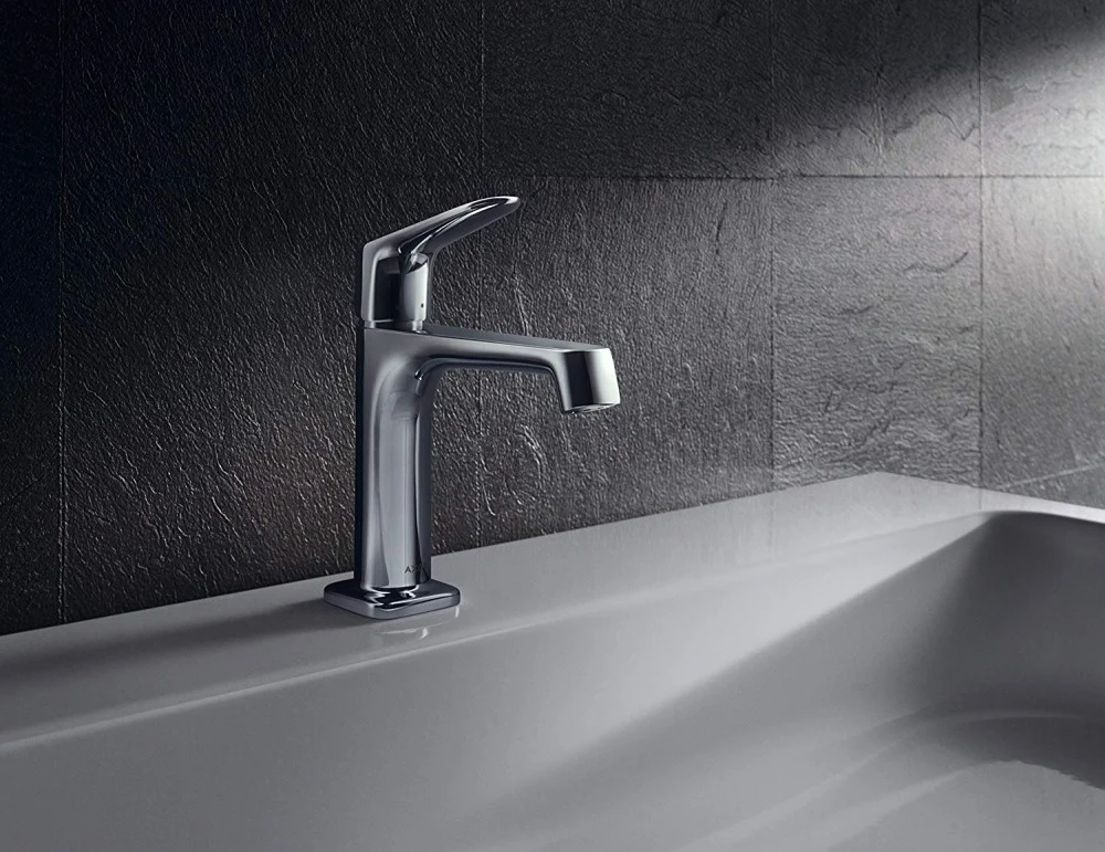 Baterie lavoar Hansgrohe Axor Citterio M 100, cu ventil pop-up