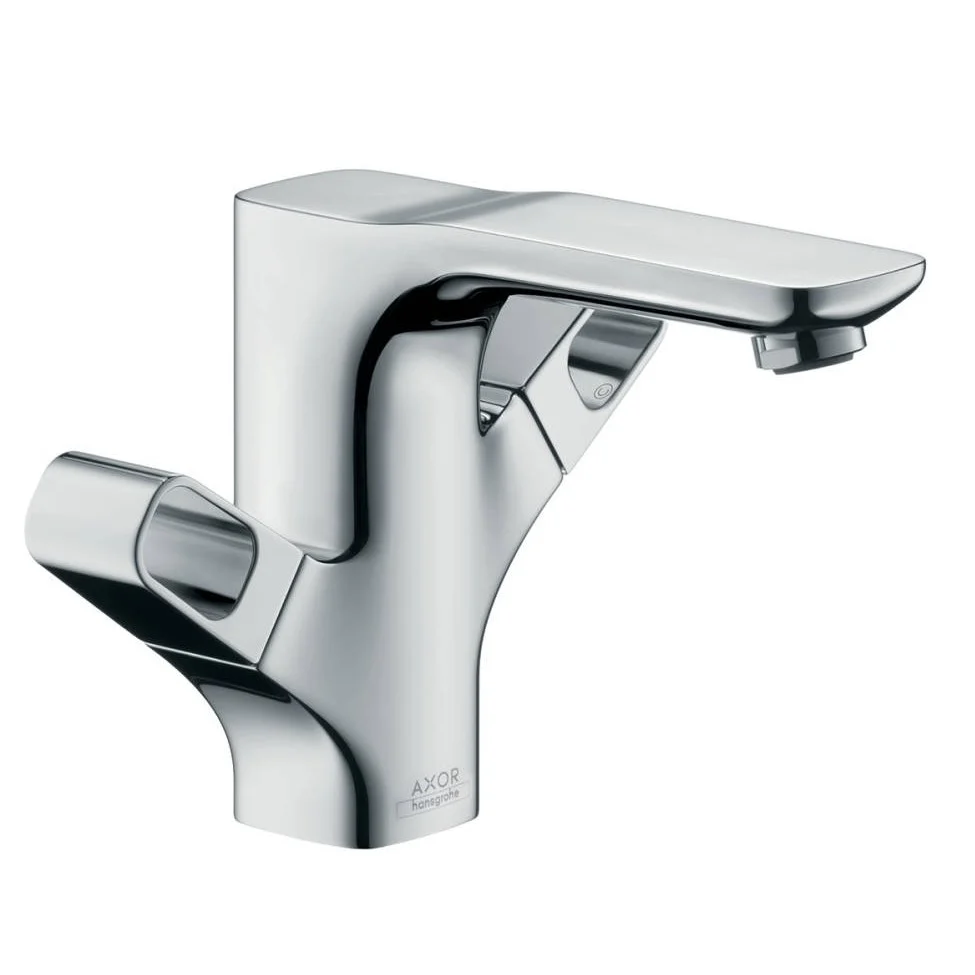 Baterie lavoar Hansgrohe Axor Urquiola 120, dubla comanda, cu ventil pop-up