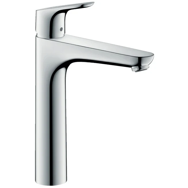 Baterie lavoar Hansgrohe Focus 190, cu ventil metalic pop-up