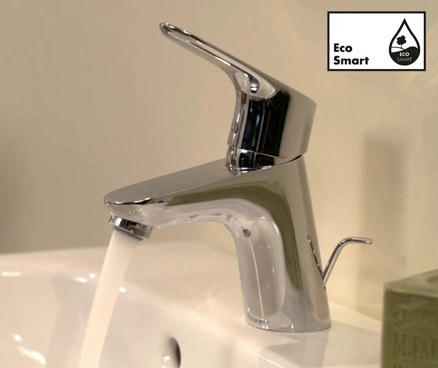 Baterie lavoar Hansgrohe Focus 70, cu ventil metalic pop-up