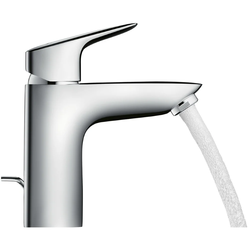 Baterie lavoar Hansgrohe Logis 100, cu ventil pop-up