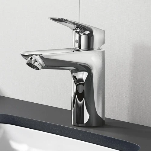 Baterie lavoar Hansgrohe Logis 100, cu ventil pop-up