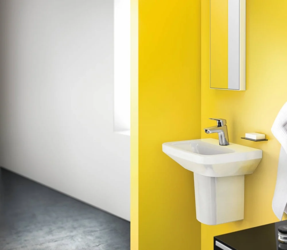 Baterie lavoar Hansgrohe Logis 70, cu ventil click-clack