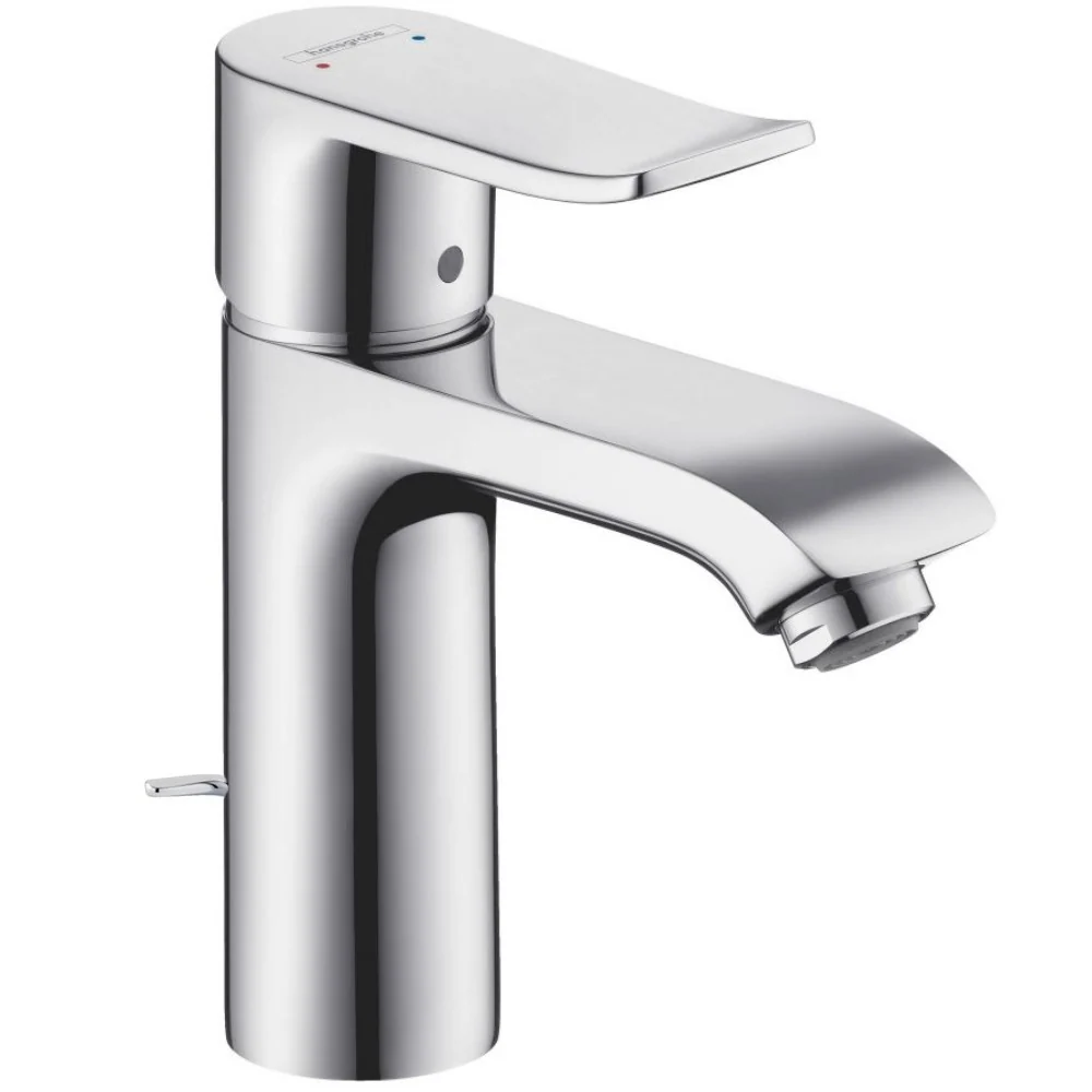 Baterie lavoar Hansgrohe Metris 110, cu ventil pop-up