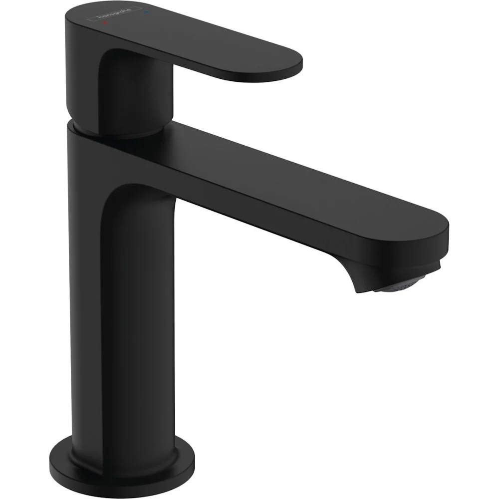 Baterie lavoar Hansgrohe Rebris S, cu ventil metalic pop-up, crom