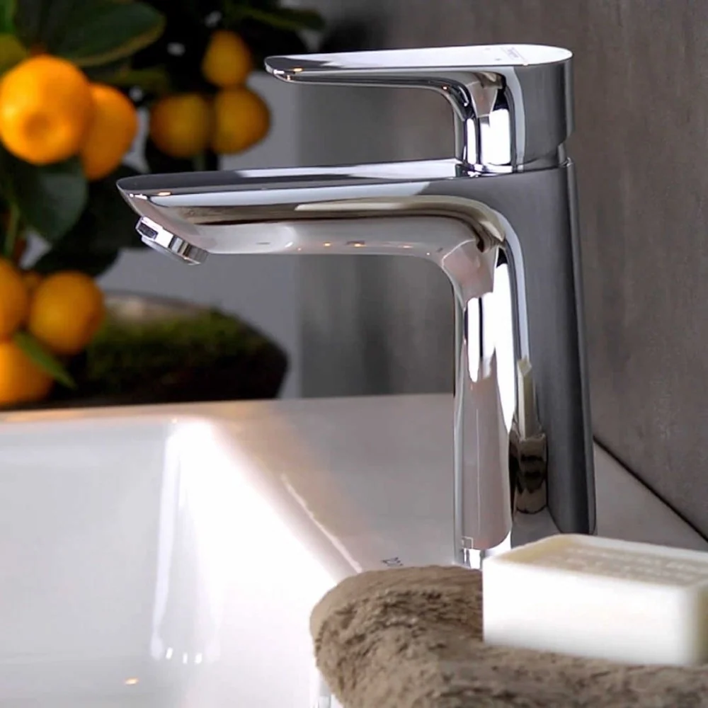 Baterie lavoar Hansgrohe Talis E 110, cu ventil pop-up, CoolStart