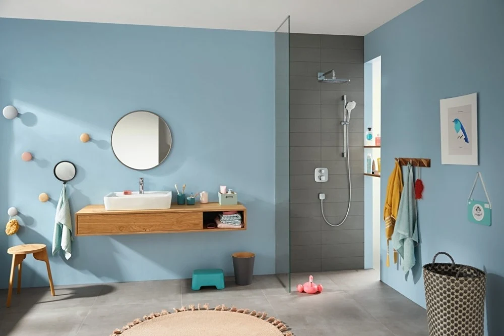 Baterie lavoar Hansgrohe Talis E 110, cu ventil pop-up, CoolStart