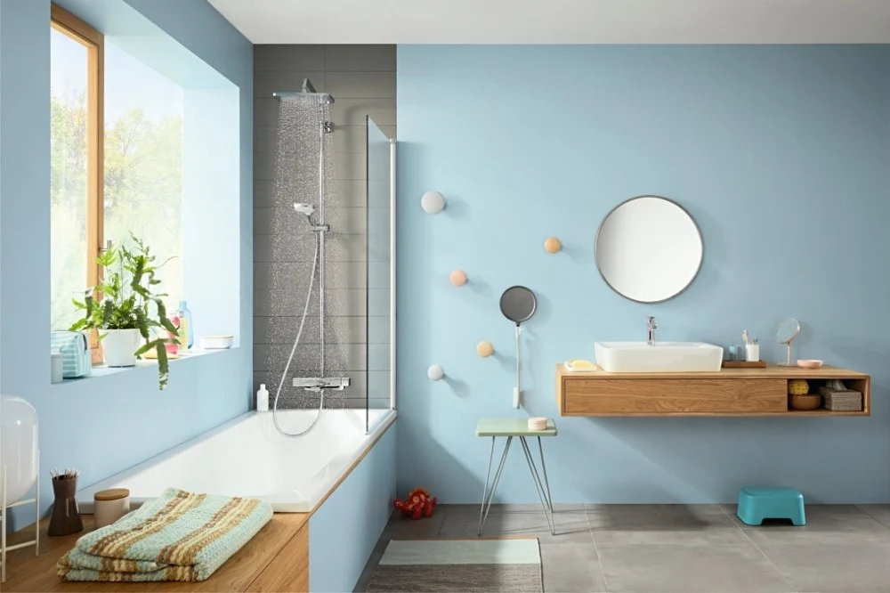 Baterie lavoar Hansgrohe Talis E 110, cu ventil click-clack