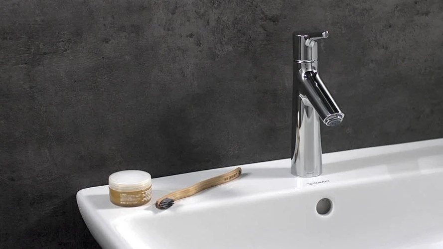 Baterie lavoar Hansgrohe Talis S 80, fara ventil