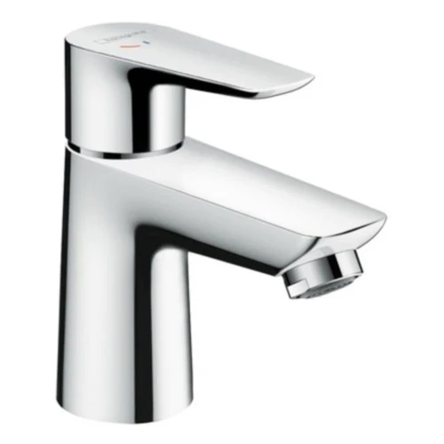 Baterie lavoar Hansgrohe Talis E 80, cu ventil pop-up, CoolStart