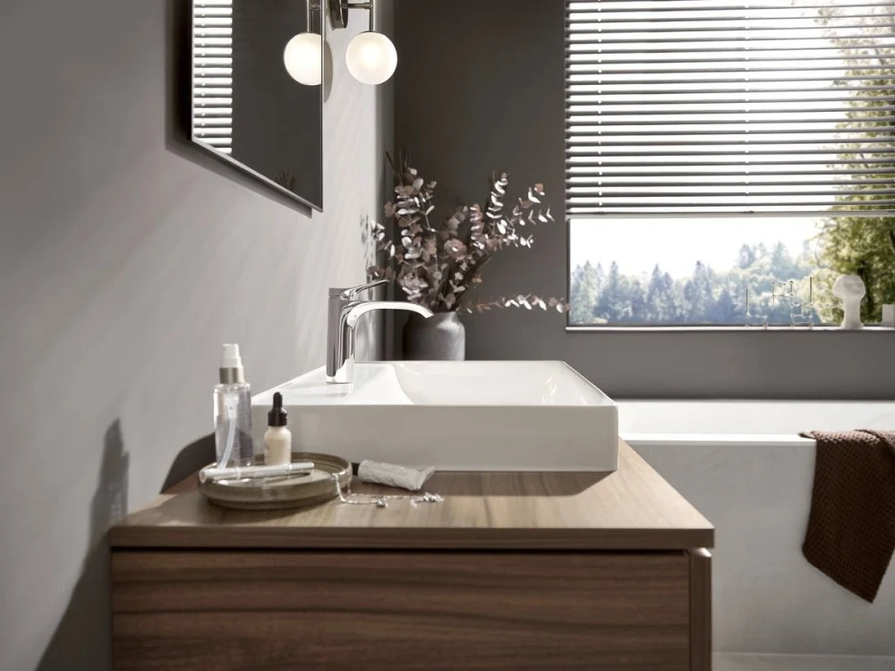 Baterie lavoar Hansgrohe Vivenis, cu ventil pop-up H17 cm