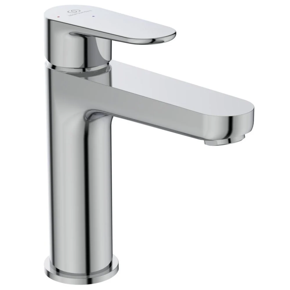 Baterie lavoar Ideal Standard Cerafine O Blue Start, H18 cm, fara ventil