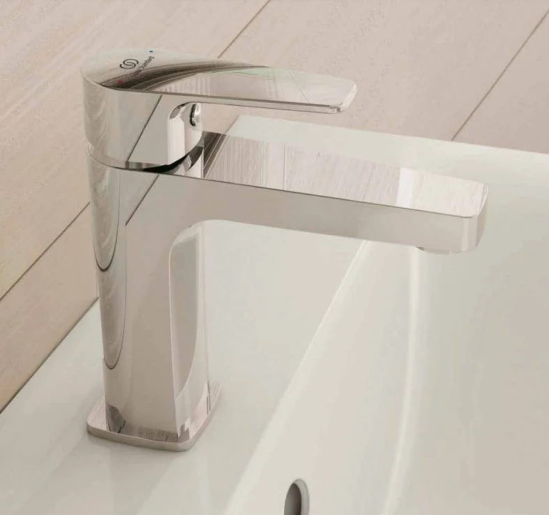 Baterie lavoar Ideal Standard Cerafine D Blue Start, H14 cm, fara ventil