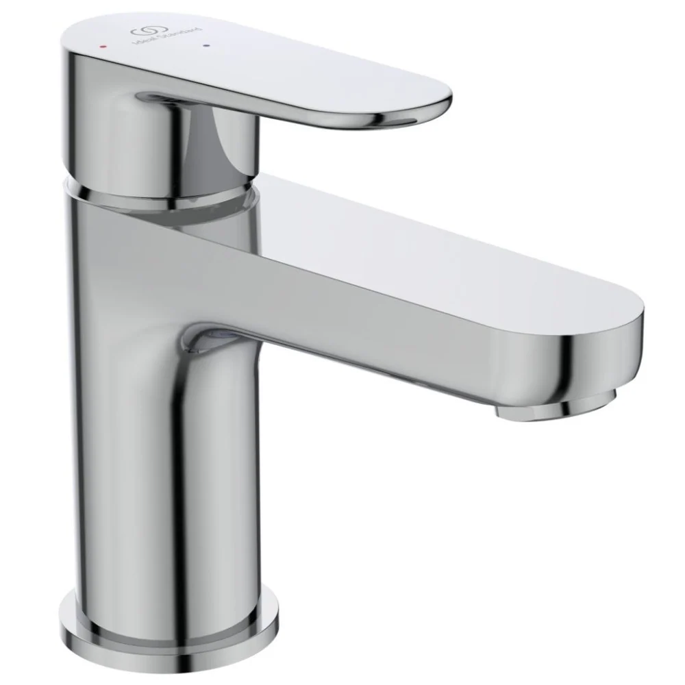 Baterie lavoar Ideal Standard Cerafine O Blue Start, H14 cm, fara ventil