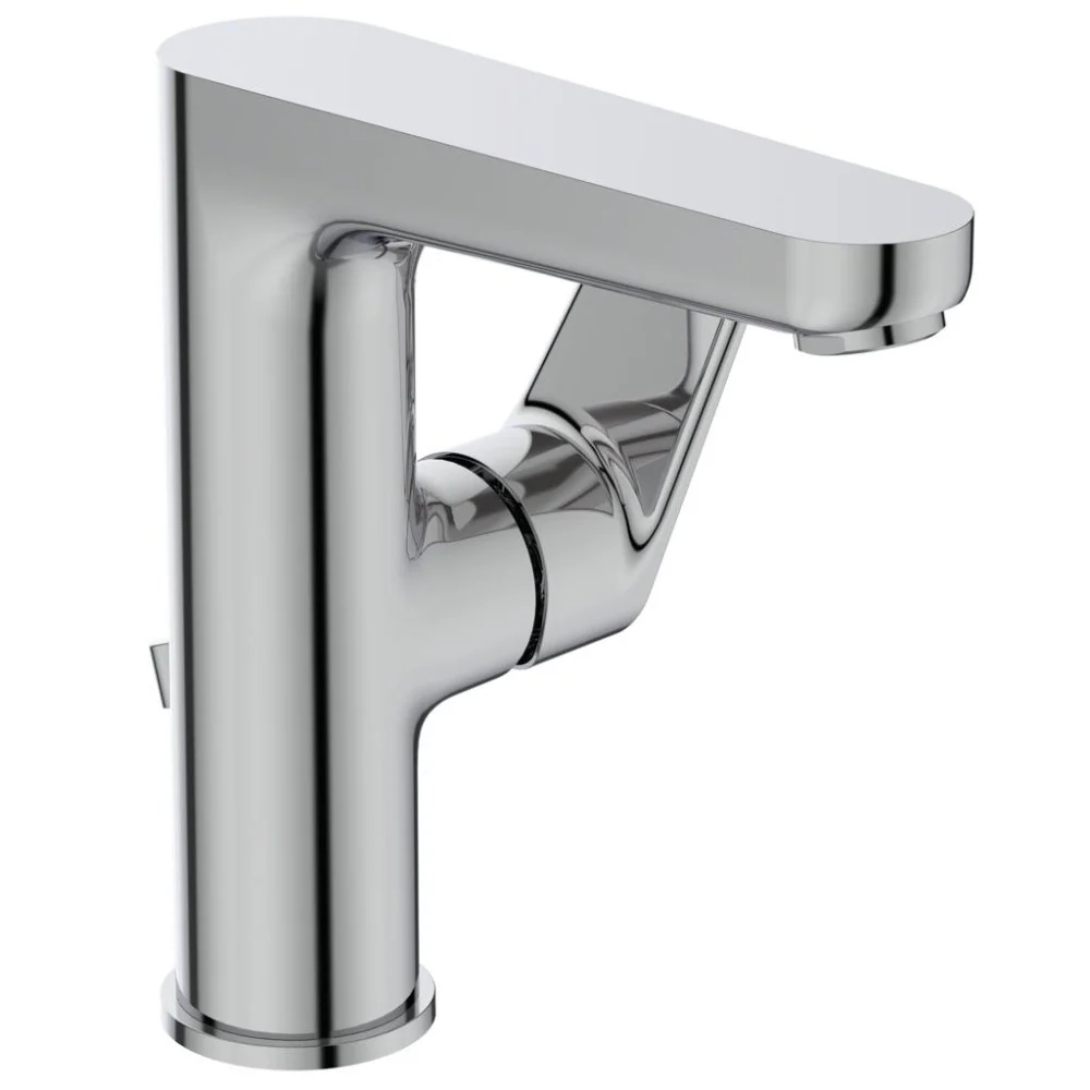 Baterie lavoar Ideal Standard Cerafine O, H18 cm, ventil pop-up metalic