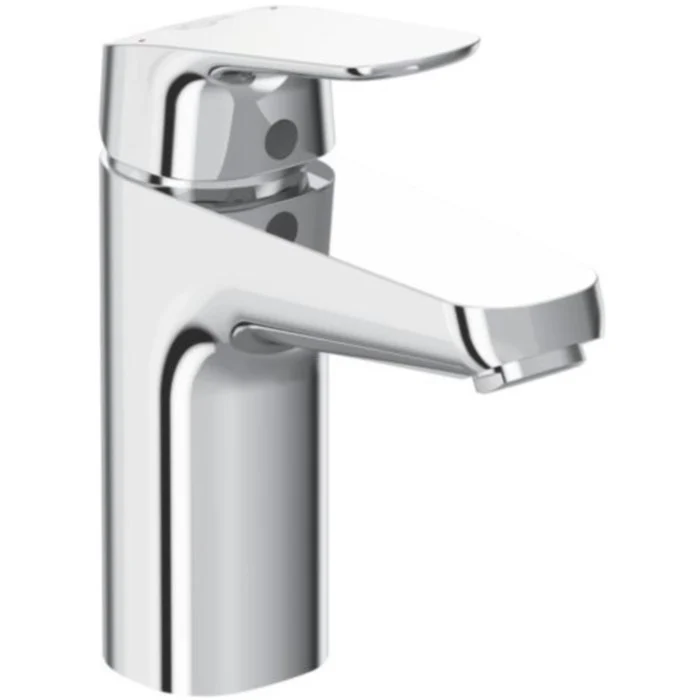 Baterie lavoar Ideal Standard Ceraflex, H16 cm, cu ventil si tehnologie BlueStart