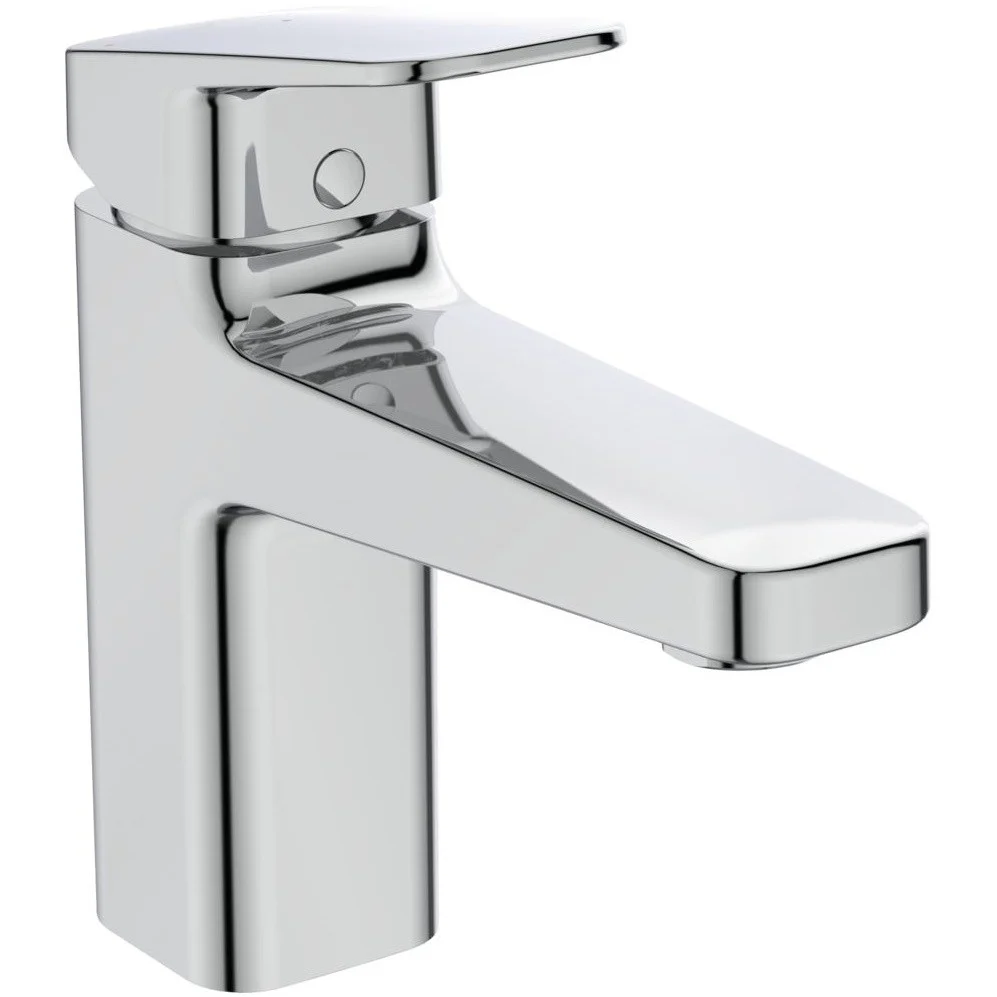 Baterie lavoar Ideal Standard Ceraplan Blue Start, H16 cm, ventil metalic