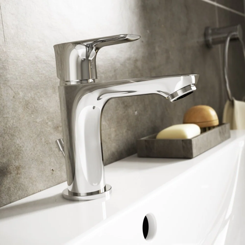 Baterie lavoar Ideal Standard Connect Air, cu ventil pop-up