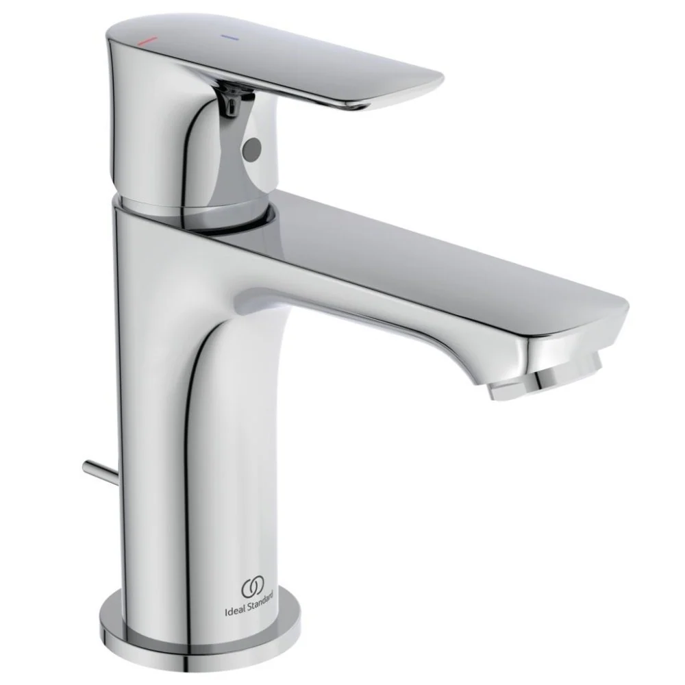 Baterie lavoar Ideal Standard Connect Air Blue Start, cu ventil metalic
