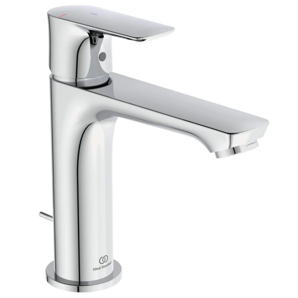 Baterie lavoar Ideal Standard Connect Air Grande Blue Start, cu ventil metalic