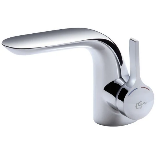Baterie lavoar Ideal Standard Melange, cu ventil metalic pop-up