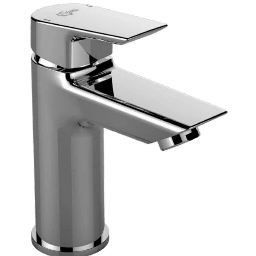 Baterie lavoar Ideal Standard Tesi, fara ventil, cu limitator debit