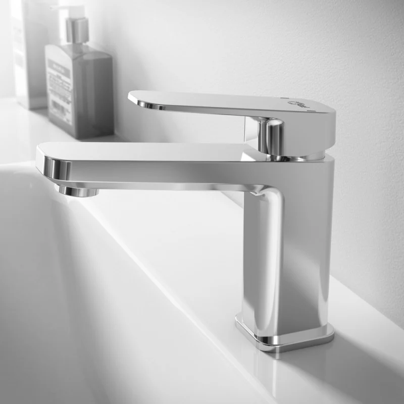 Baterie lavoar Ideal Standard Tonic II, set de scurgere cu tija