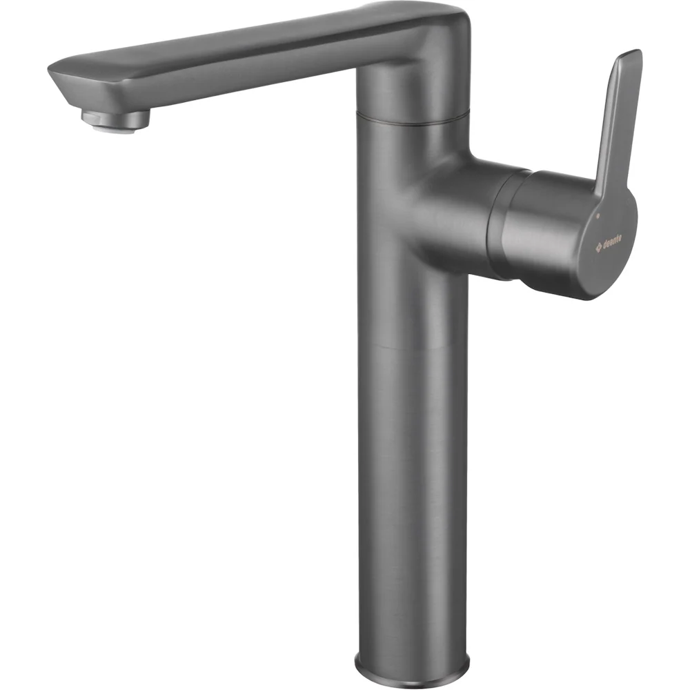 Baterie lavoar inalta antracit Deante Arnika, H28 cm