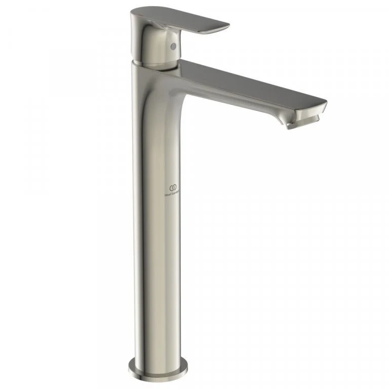 Baterie lavoar inalta gri argintiu Ideal Standard Connect Air, fara ventil