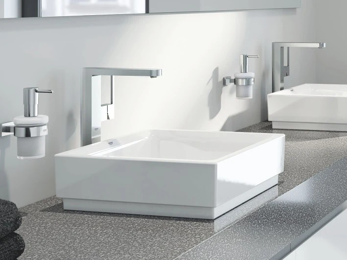 Baterie lavoar inalta Grohe Plus, fara ventil, marime XL