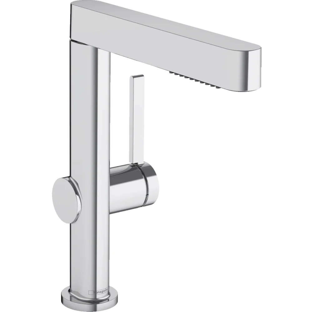 Baterie lavoar inalta Hansgrohe Finoris, cu ventil H23 cm