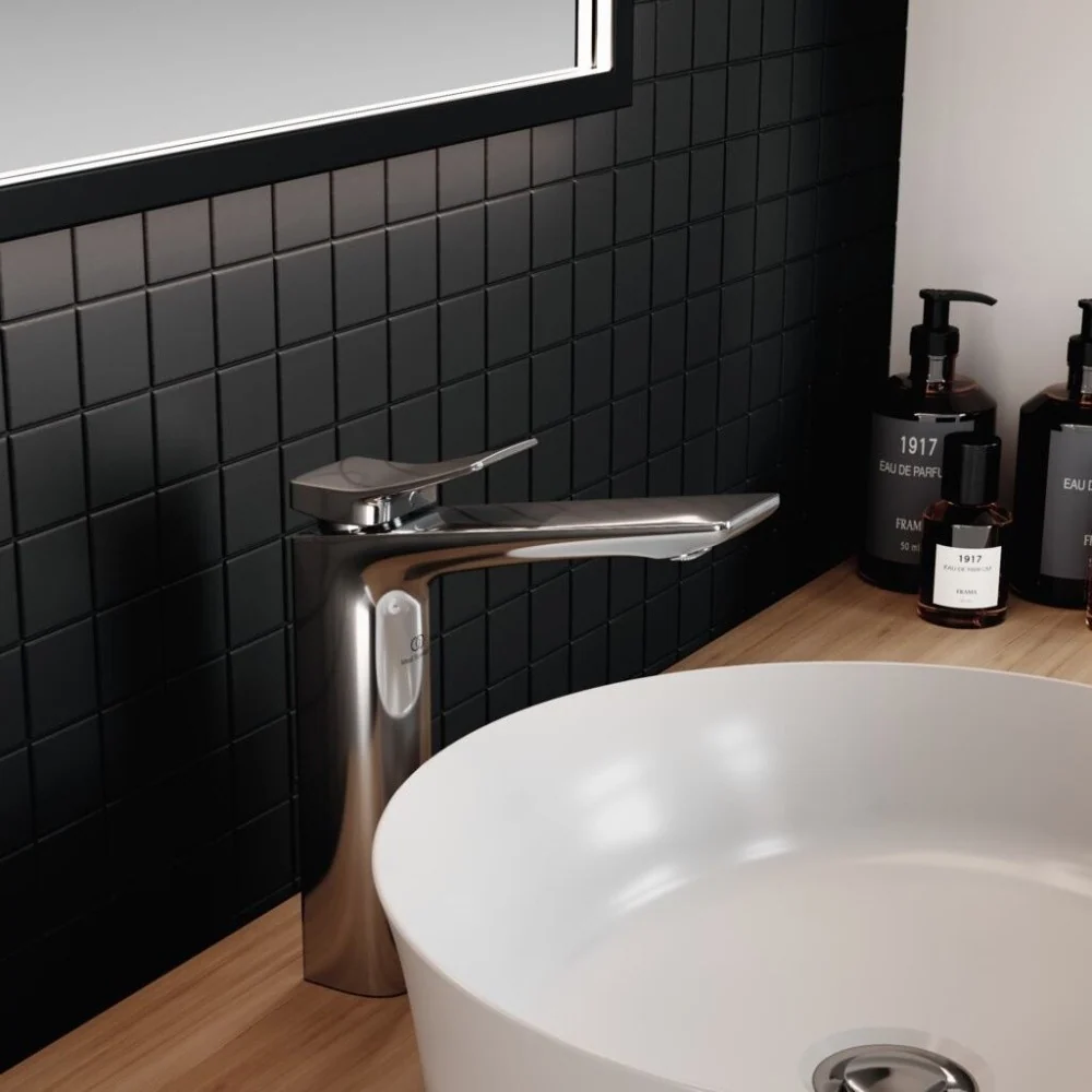 Baterie lavoar inalta Ideal Standard Conca, cu ventil pop-up