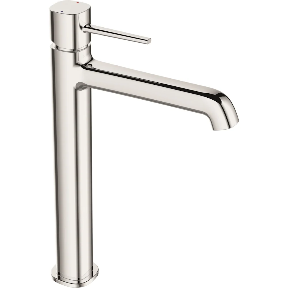 Baterie lavoar inalta Laveo Pola, cu ventil click-clack, H30 cm