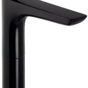 Baterie lavoar inalta neagra mat Kludi Balance, H27 cm