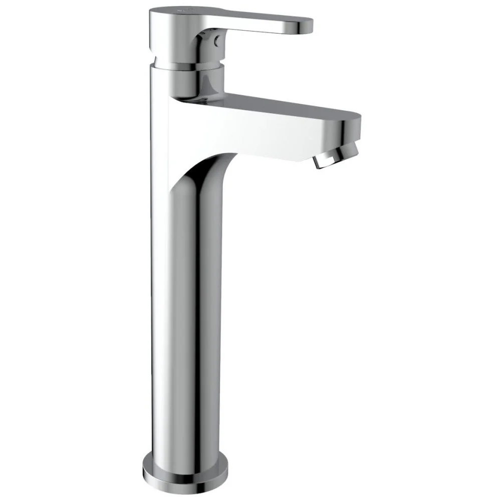 Baterie lavoar inalta Roca Arola, cu ventil click-clack, H29 cm