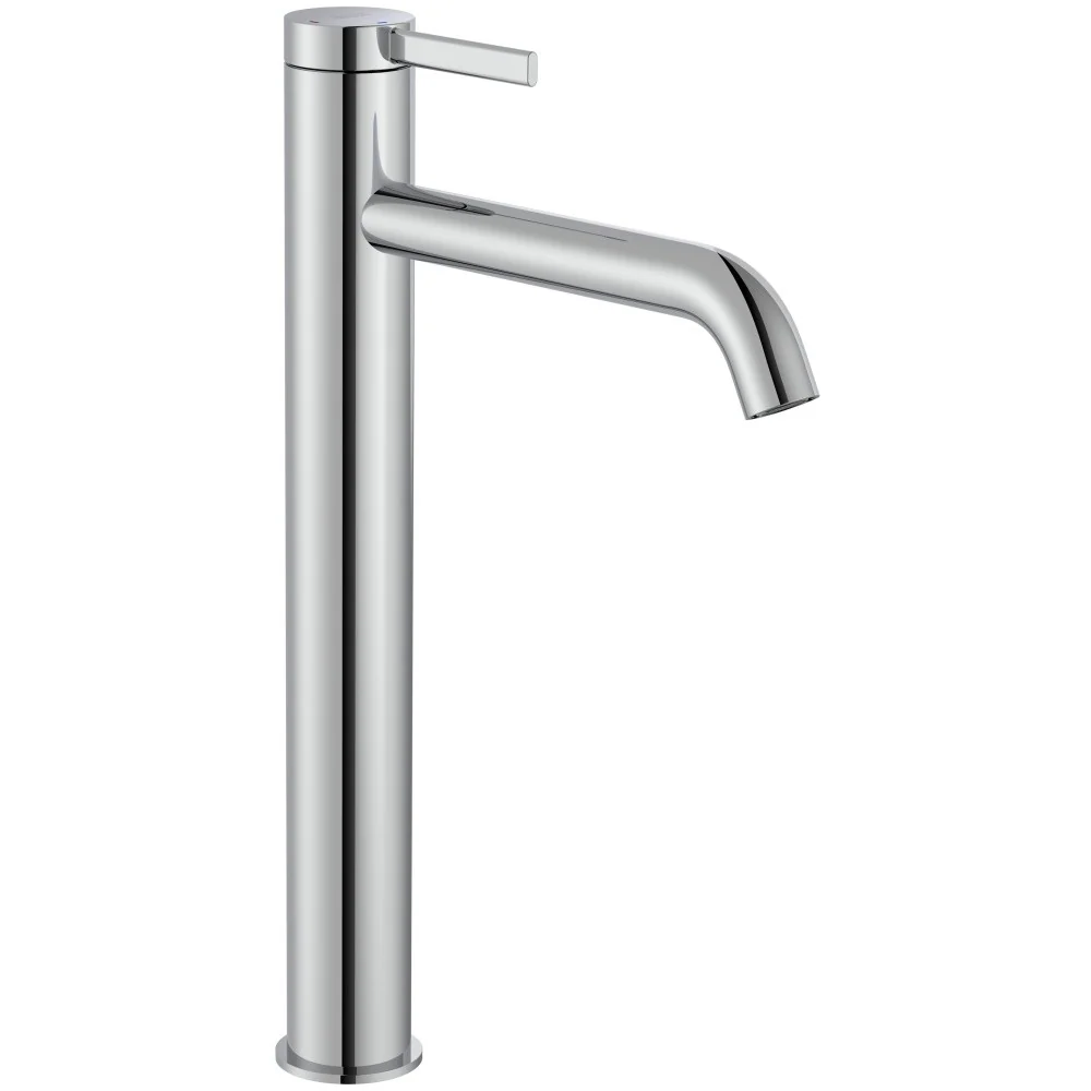 Baterie lavoar inalta Roca Ona, cu ventil click-clack H32 cm