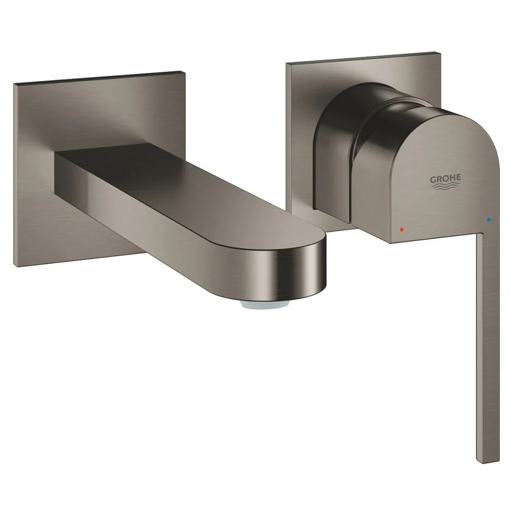 Baterie lavoar incastrata antracit mat Grohe Plus, marime M