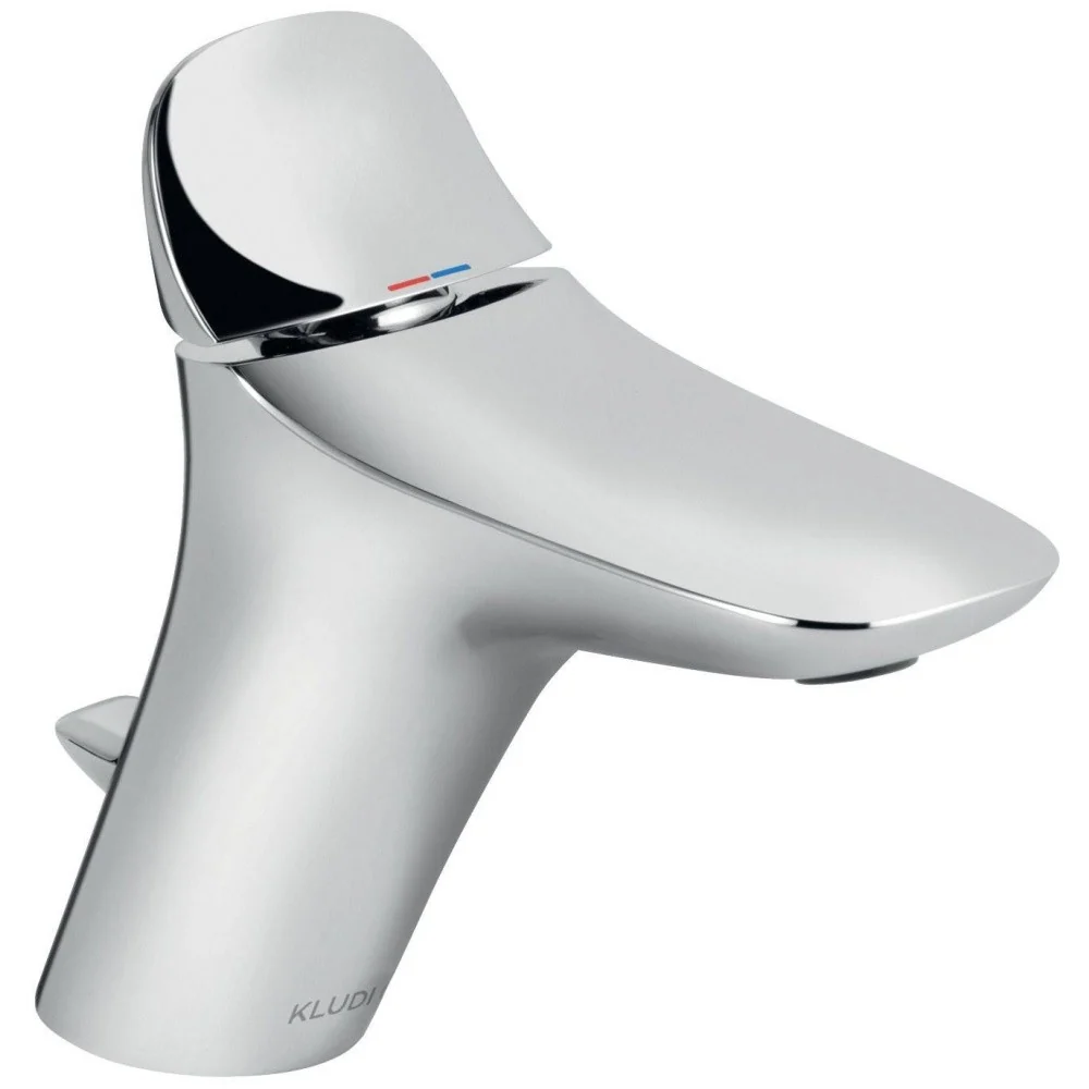 Baterie lavoar Kludi Amba, H16 cm, ventil pop-up
