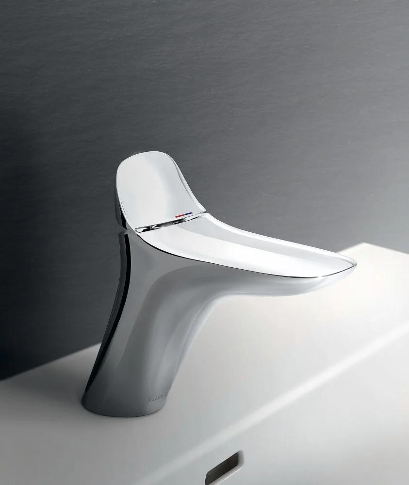 Baterie lavoar Kludi Amba, H16 cm, ventil pop-up