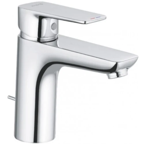 Baterie lavoar Kludi Pure&Style, H16 cm, ventil pop-up metalic