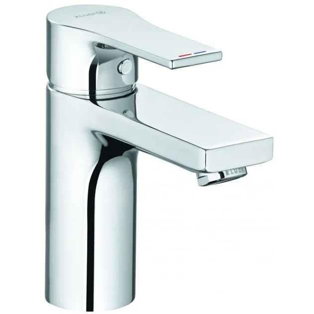Baterie lavoar Kludi Zenta SL 100, cu ventil click-clack